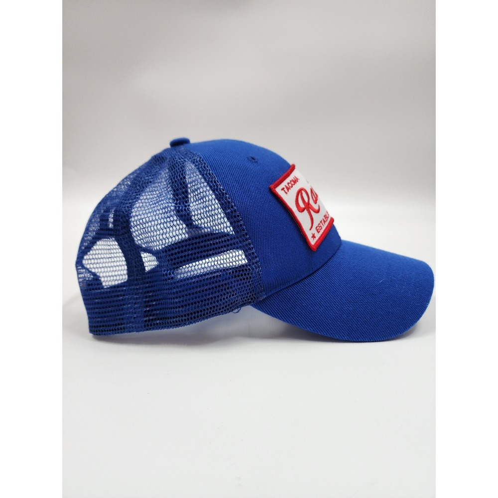 Tacoma Rainiers Blue Mesh Trucker Hat Baseball Cap Established 1995 Adjustable - Picture 3 of 6